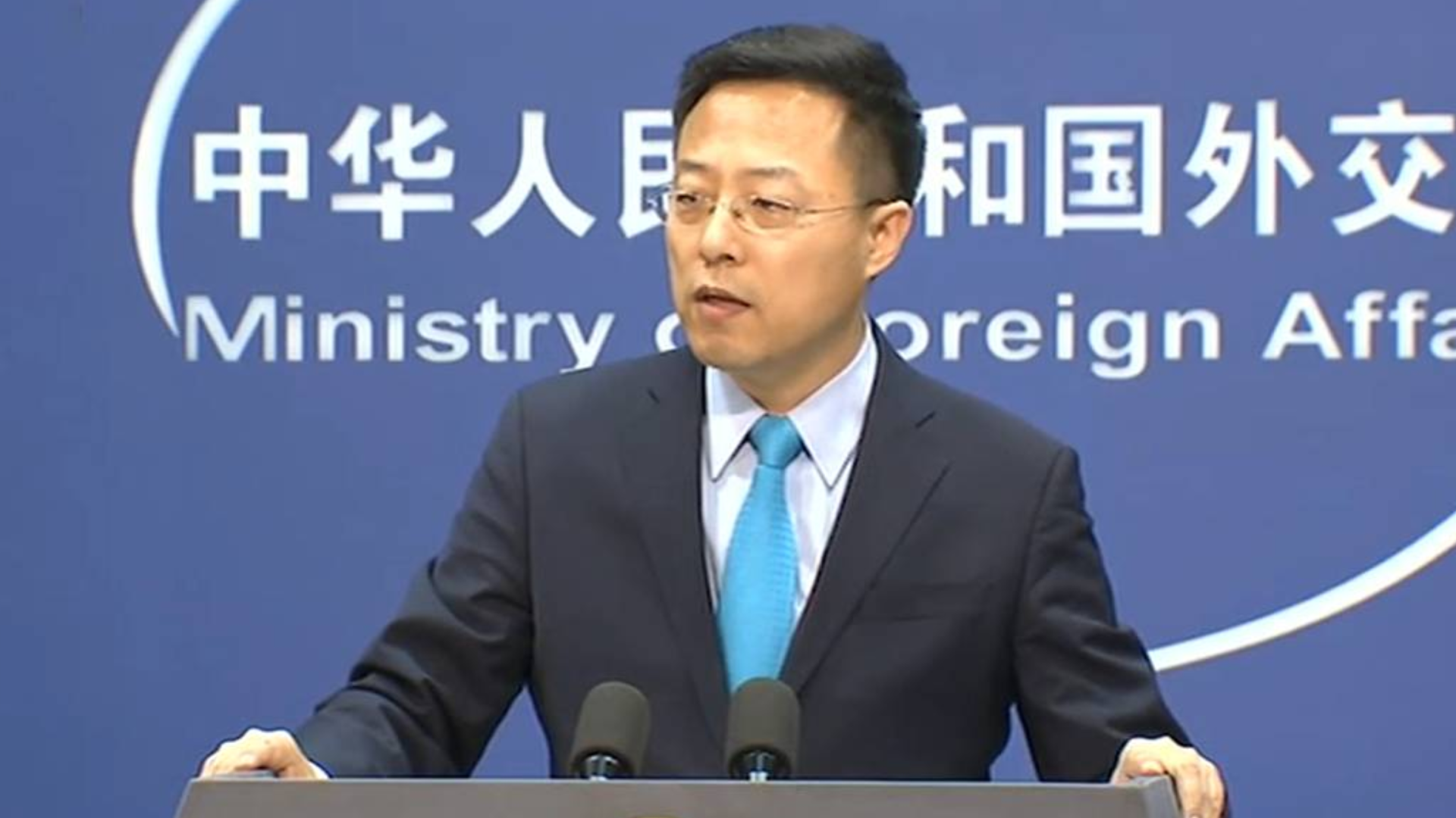 外交部新任发言人赵立坚:《华尔街日报》有骂人的嚣张,为什么没有道歉的勇气?